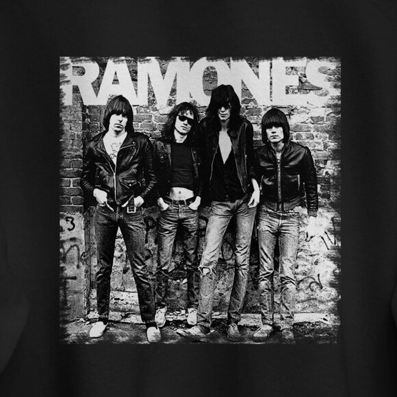 Ramones 70s Punk Rock Band Retro Tour Music Streetwear Graphic Sweatshirt 91 - Picture 2 of 5